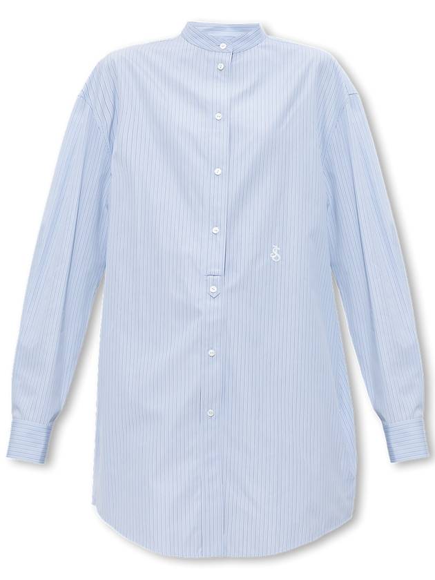 Shirt J05DL0103J45176 481 BLUE - JIL SANDER - BALAAN 2