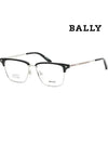 Eyewear Square Glasses Black Silver - BALLY - BALAAN 2