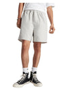 Starsprinter 5 Inch Shorts Light Grey - CONVERSE - BALAAN 1