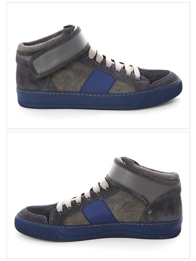 Men's Low Top Sneakers AM5PBL2CNP7A1 11 - LANVIN - BALAAN 3