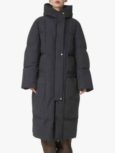 Quilted Down Padding Black - JIL SANDER - BALAAN 2