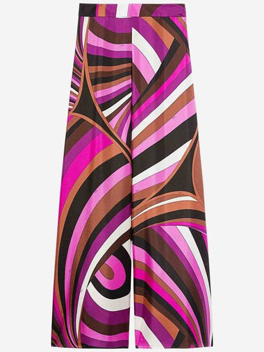 Iride Motif Pants - EMILIO PUCCI - BALAAN 1