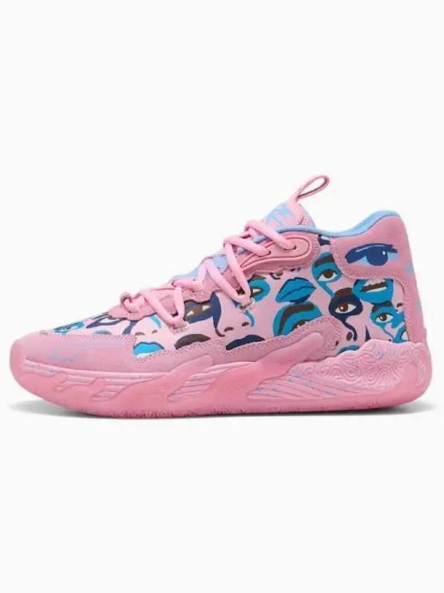 Lamelo MB03 Super Kid Low Top Sneaker Pink Lilac - PUMA - BALAAN 1