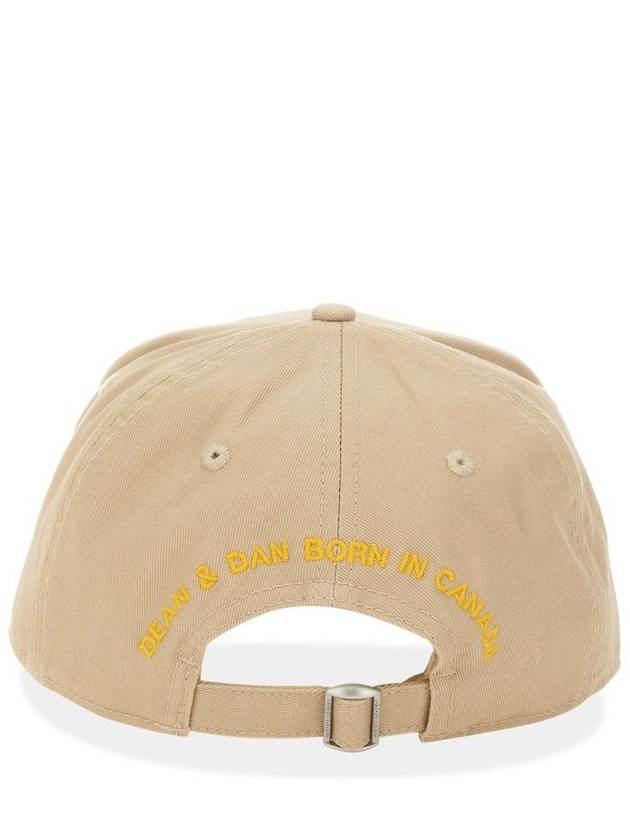 Dsquared2 Baseball Hat With Logo - DSQUARED2 - BALAAN 3