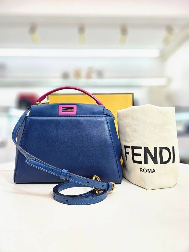 Peekaboo mini cross bag 8BN244 - FENDI - BALAAN 1