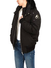 Original Ballistic Bomber Padded Black - MOOSE KNUCKLES - BALAAN 7