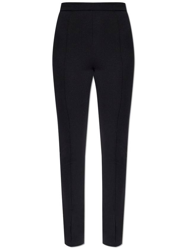 gabardine leggings black - MONCLER - BALAAN 1