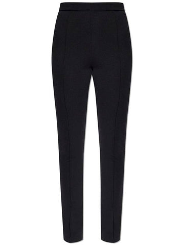 gabardine leggings black - MONCLER - BALAAN 1