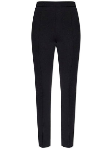 gabardine leggings black - MONCLER - BALAAN 1