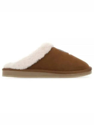 Ralph Lauren Slippers Brown 15RF103881 - RALPH LAUREN - BALAAN 1