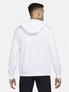 Dri Fit Hoodie White - NIKE - BALAAN 3