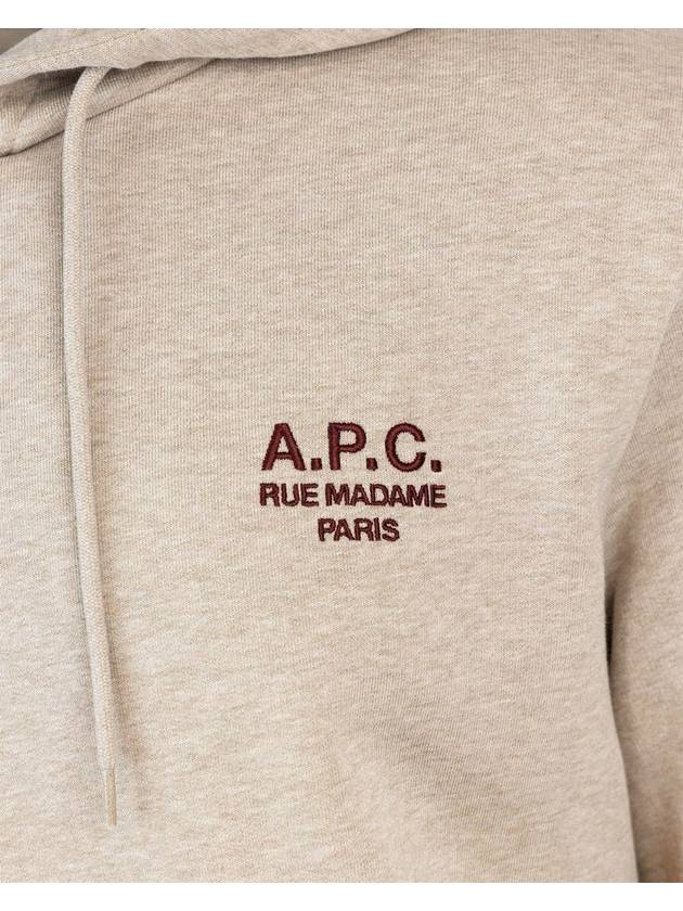 Standard Rue Madame Hoodie Heather Beige - A.P.C. - BALAAN 4