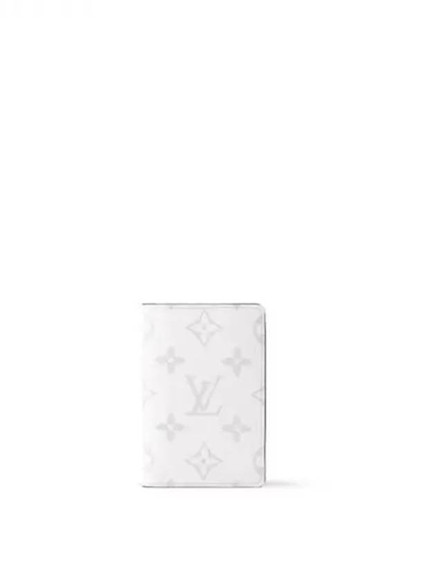 Pocket Organizer Card Wallet Optic White - LOUIS VUITTON - BALAAN 2