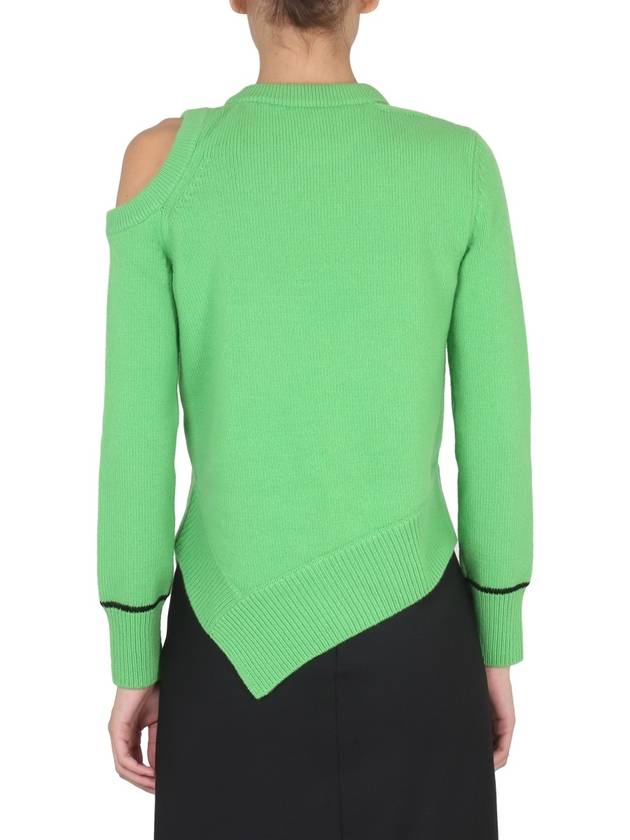 Sweater WITH Barre SHOULDERS 720627Q1A4K3028 B0040191882 - ALEXANDER MCQUEEN - BALAAN 4