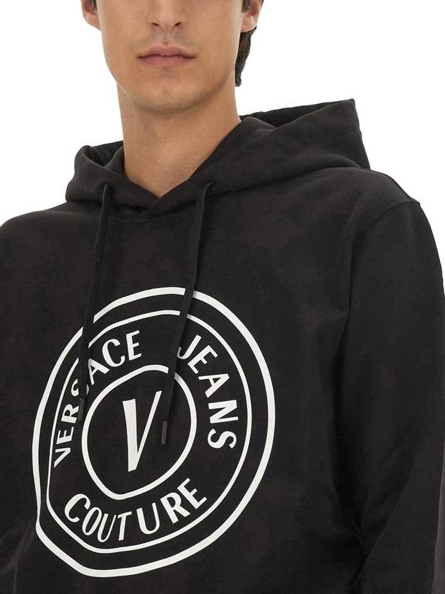 Versace Jeans Couture Sweatshirt With Logo - VERSACE - BALAAN 4