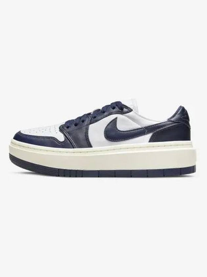 Jordan 1 Elevate Low Top Sneakers Midnight Navy - NIKE - BALAAN 2