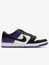 Dunk Low Pro Court Low Top Sneakers Purple - NIKE - BALAAN 5