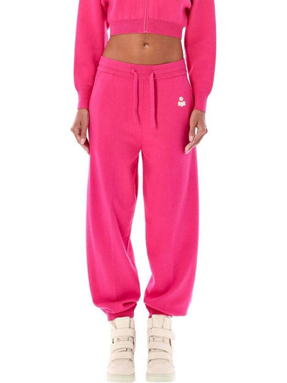 Kira Jogger Pants Pink - ISABEL MARANT ETOILE - BALAAN 2