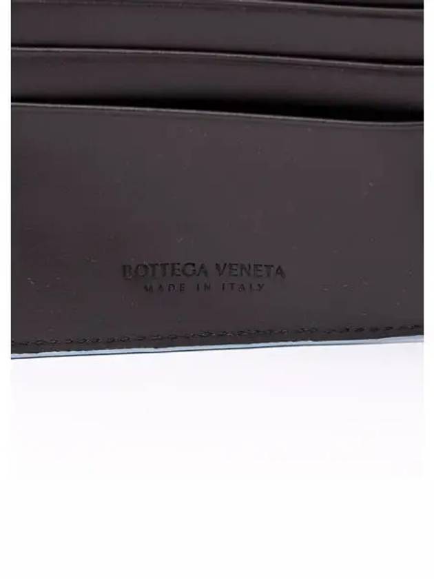 Intrecciato Half Half Wallet Brown - BOTTEGA VENETA - BALAAN 5