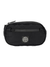 Kids Stone Island Shoulder Bag 811691564 V0029 BLACK - STONE ISLAND - BALAAN 1