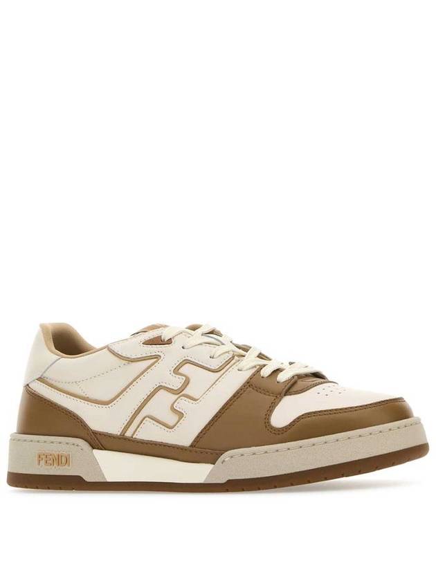 Match Low Top Sneakers Brown - FENDI - BALAAN 3