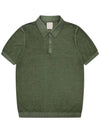 Men's Basic Collar Short Sleeve Knit MMSWN5T33 450 - AT.P.CO - BALAAN 7