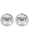 Miller Stud Earrings Silver - TORY BURCH - BALAAN 6