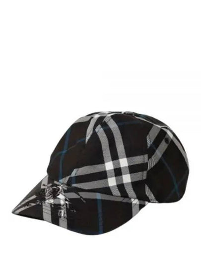 Check Ball Cap Green - BURBERRY - BALAAN 2