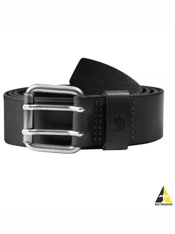 24 SINGI TWO PIN BELT BLACK 77356550 - FJALL RAVEN - BALAAN 1