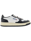 Medalist Killer Whale Sneakers White Black - AUTRY - BALAAN 3