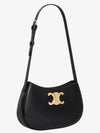 Calfskin Medium Tilly Shoulder Bag Black - CELINE - BALAAN 5