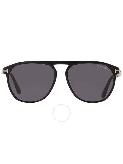 Sunglasses FT0835 01A 01A BLACK - TOM FORD - BALAAN 2