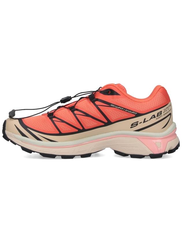 XT 6 Low Top Sneakers Orange - SALOMON - BALAAN 4