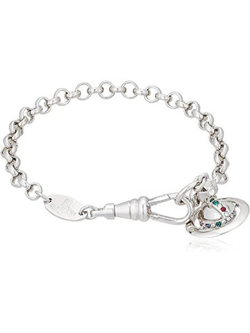 New Petite ORB Bracelet Silver - VIVIENNE WESTWOOD - BALAAN 1