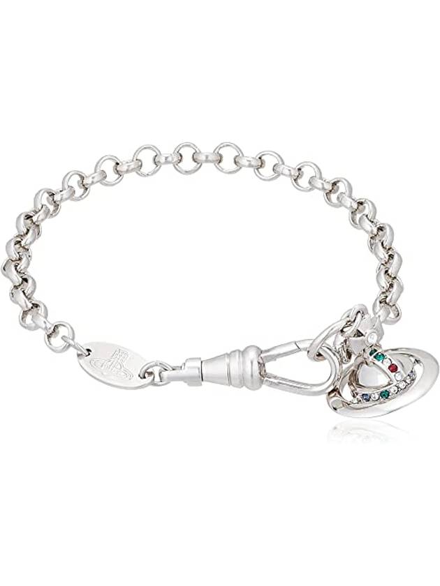 New Petite ORB Bracelet Silver - VIVIENNE WESTWOOD - BALAAN 1