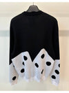 AU Australia Dice Knit Sweater ST0M0462 Black MENS S M L - STUSSY - BALAAN 4