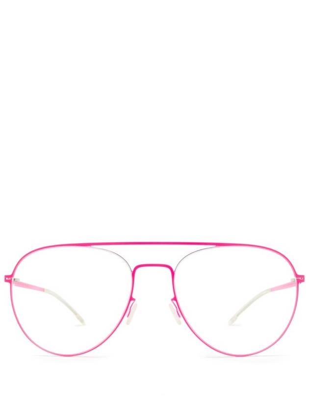 Mykita EERO Silver/Neon Pink - MYKITA - BALAAN 1