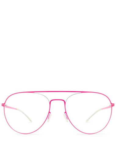 Mykita EERO Silver/Neon Pink - MYKITA - BALAAN 1