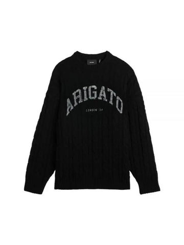 Prime Sweatshirt Black - AXEL ARIGATO - BALAAN 1