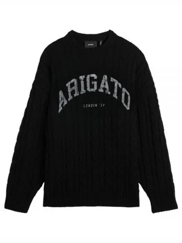 Prime Sweatshirt Black - AXEL ARIGATO - BALAAN 2