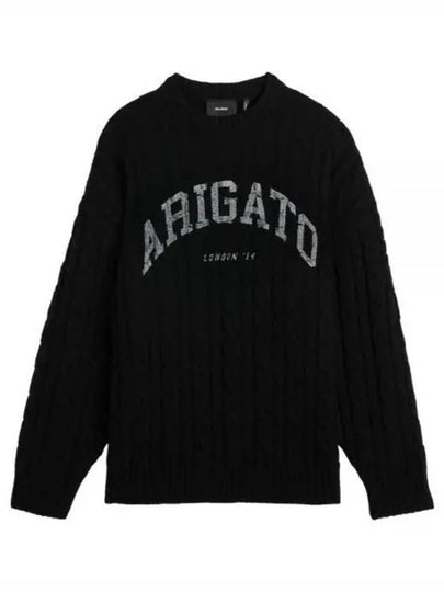 A1429001 Black Prime Sweater - AXEL ARIGATO - BALAAN 2