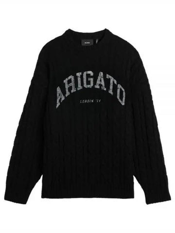 Prime Sweatshirt Black - AXEL ARIGATO - BALAAN 1