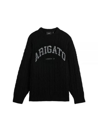 A1429001 Black Prime Sweater - AXEL ARIGATO - BALAAN 1