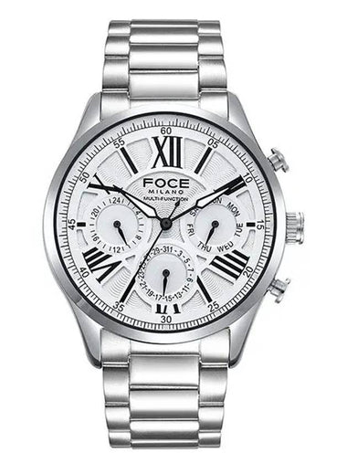 Poce Milano 43mm Men s Metal Watch FM7615WH - ETC - BALAAN 1