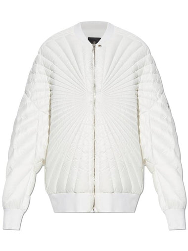 Rick Owens Rick Owens X Moncler, Unisex, White - RICK OWENS - BALAAN 1