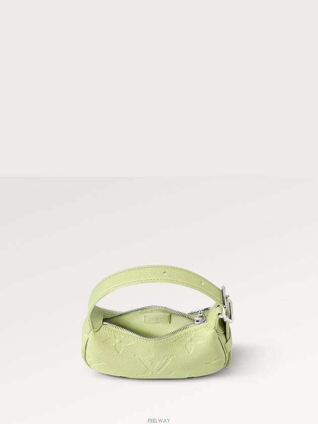 Mini Moon Monogram Mini Bag Green - LOUIS VUITTON - BALAAN 4