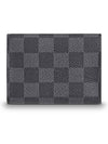 Damier Graphite Envelope Business Card Wallet Black - LOUIS VUITTON - BALAAN 4