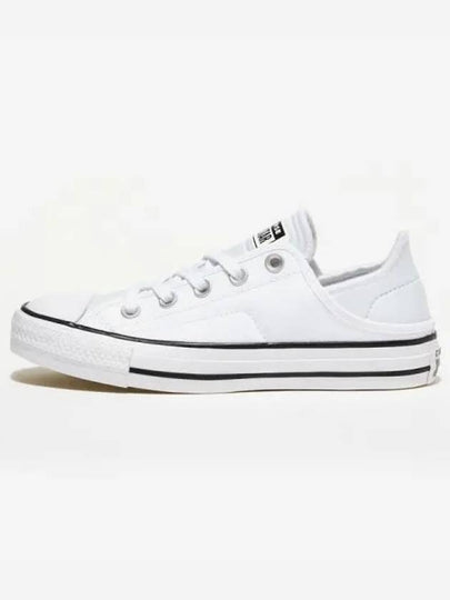 Shoes Sneakers Running Chuck Taylor All Star Crush Heel Ox WHITE - CONVERSE - BALAAN 1