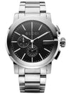 Men's G-Chrono Metal Watch Black - GUCCI - BALAAN 5