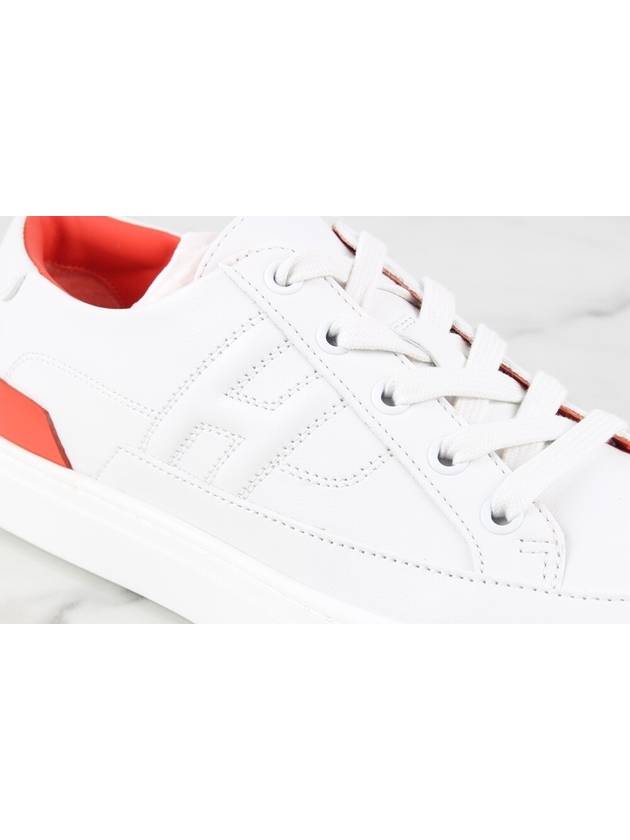 H logo deep sneakers 39 260 - HERMES - BALAAN 7